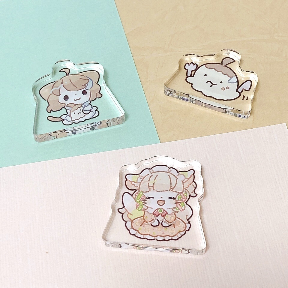 ミニアクリルブロック