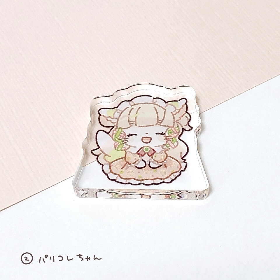 ミニアクリルブロック