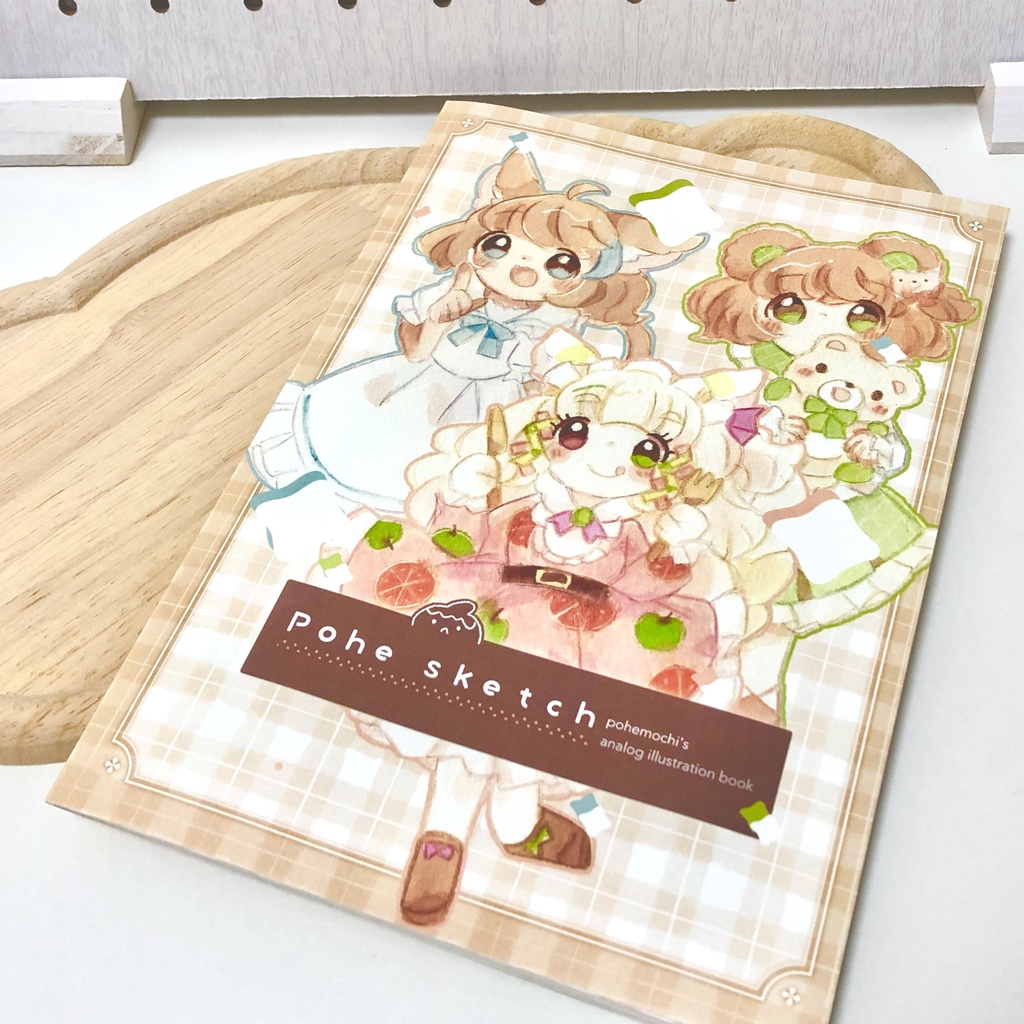 ［イラスト集］Pohe sketch