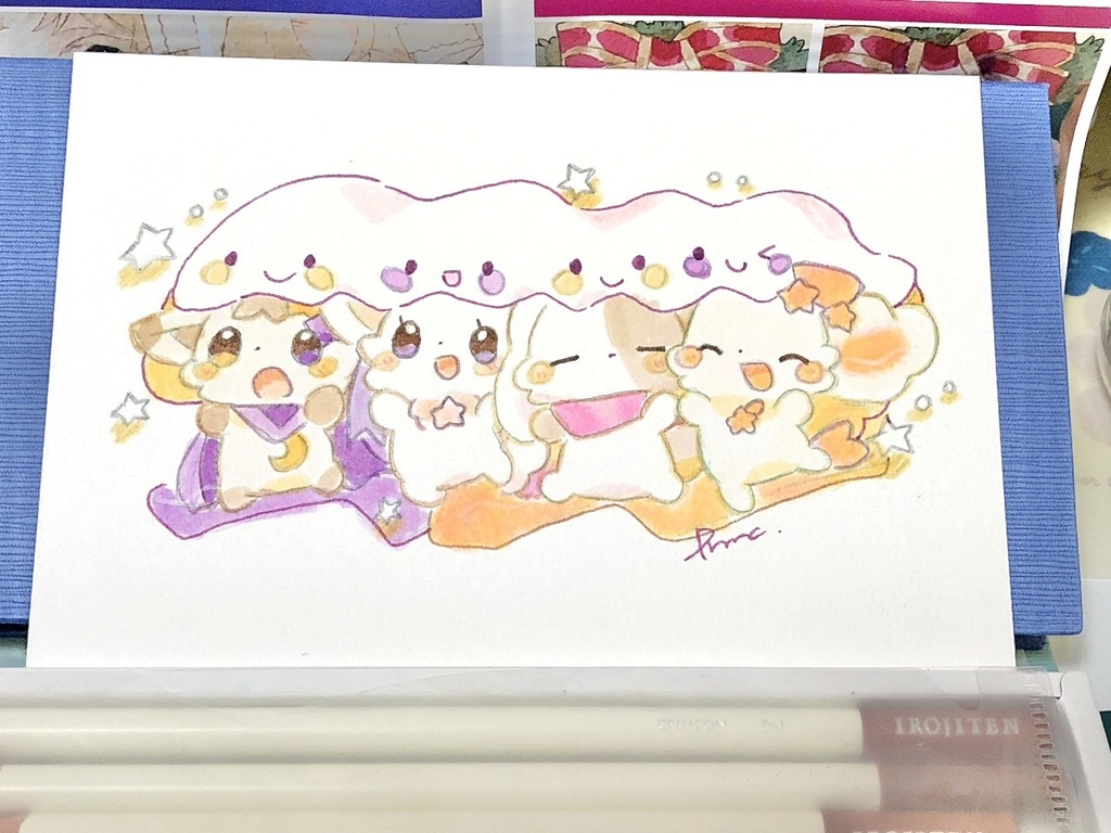 ［アナログ原画］シュティフレハロウィン-2025