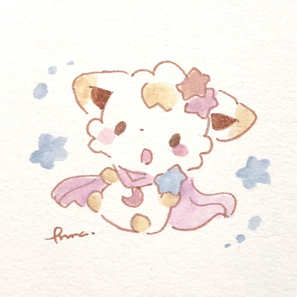 ［ドローイング］ターフェ