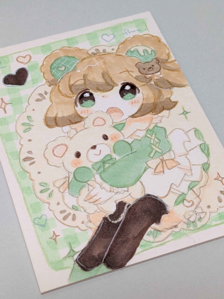 アナログ原画(ATC)