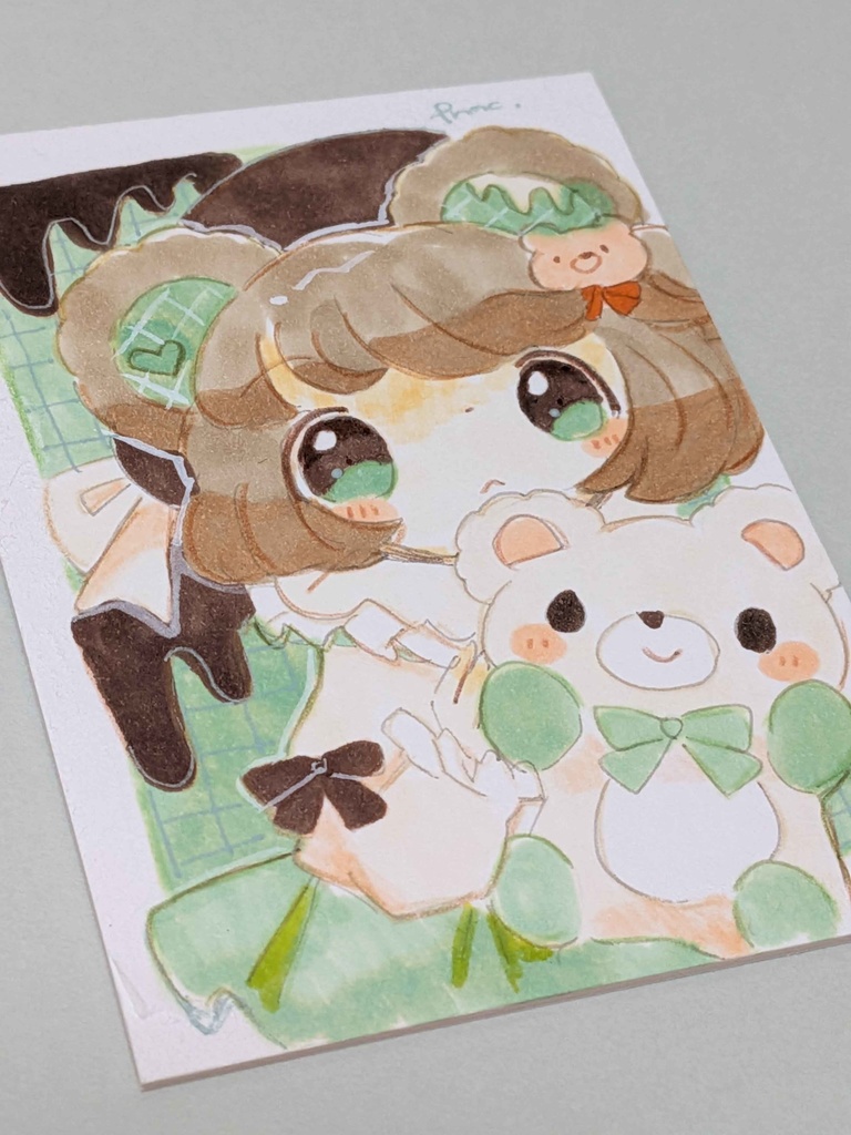 アナログ原画(ATC)