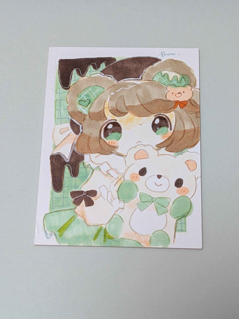 アナログ原画(ATC)