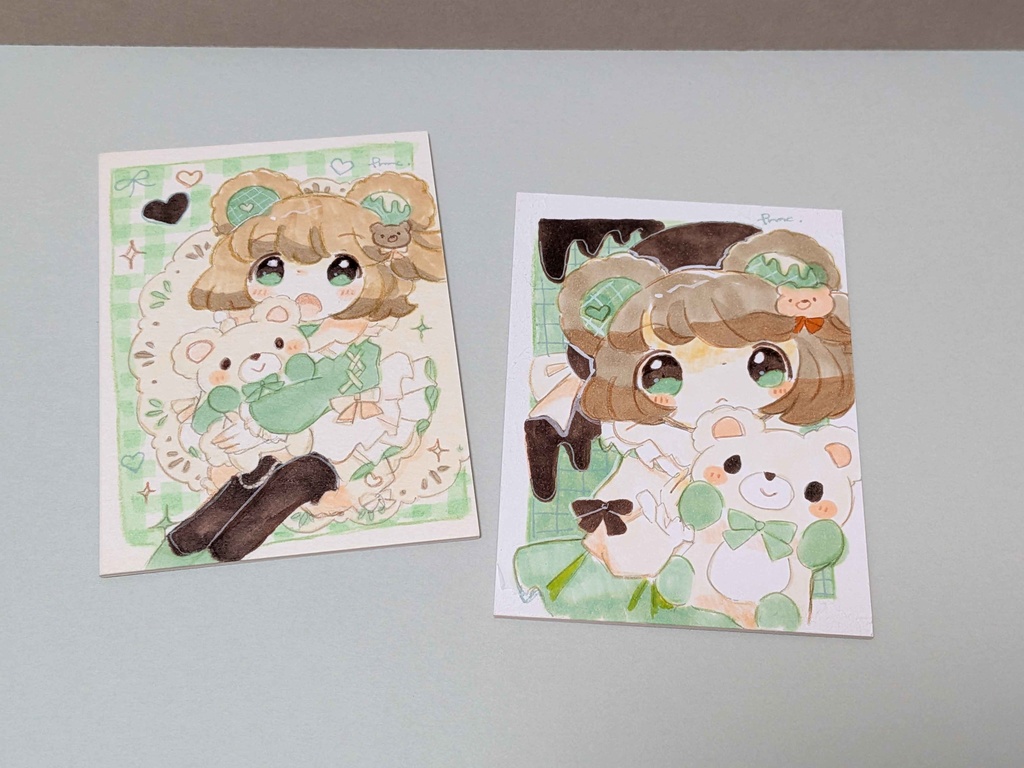 アナログ原画（ATC）