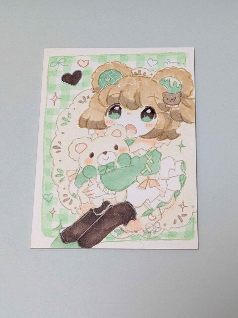 アナログ原画(ATC)