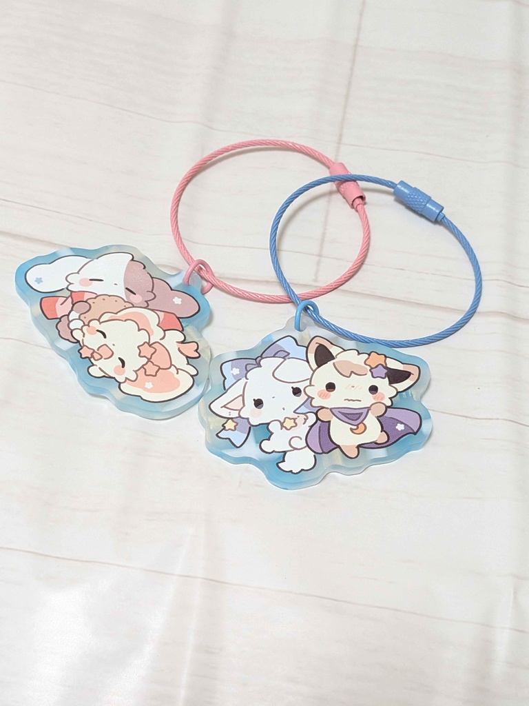 アクリルキーホルダー