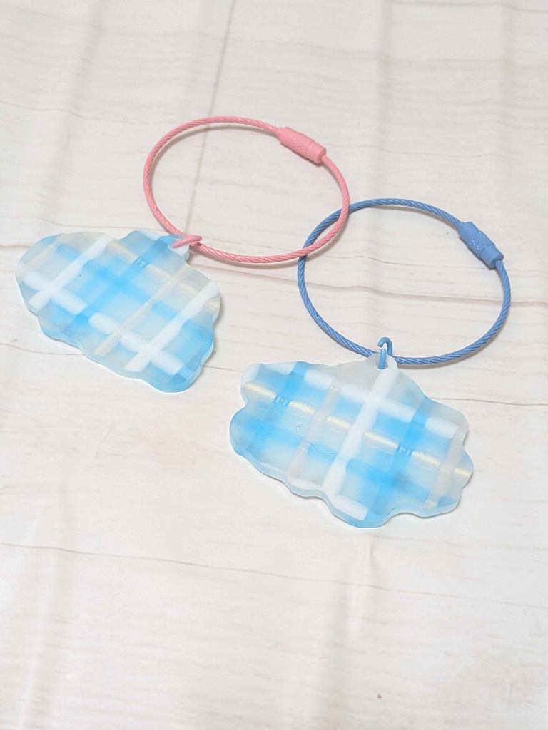 アクリルキーホルダー