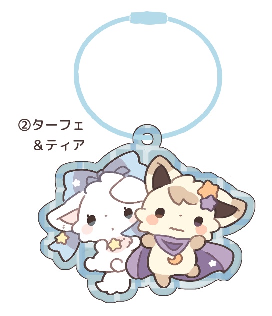 アクリルキーホルダー