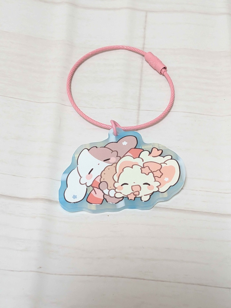 アクリルキーホルダー