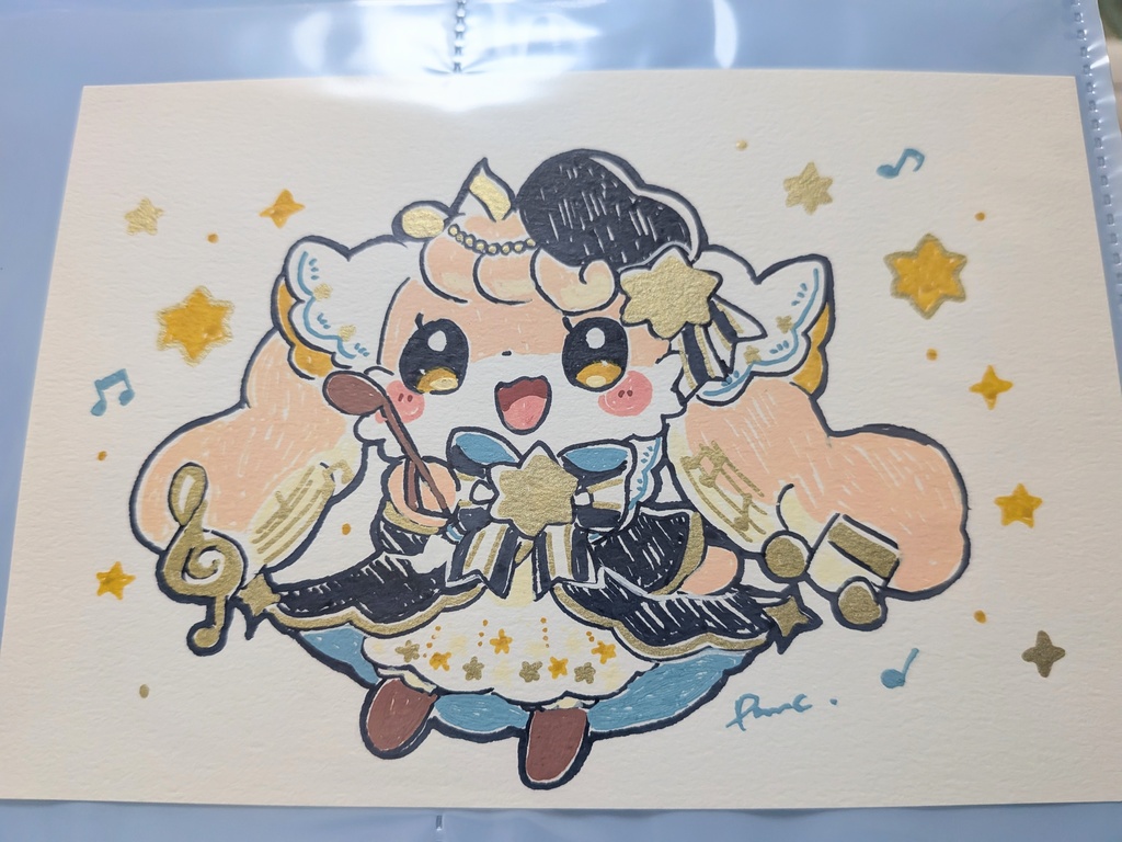 フレームレス原画①〜③