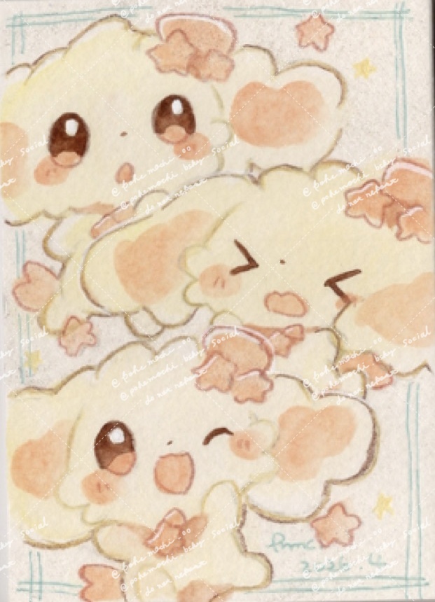 ATC原画┆シュティ
