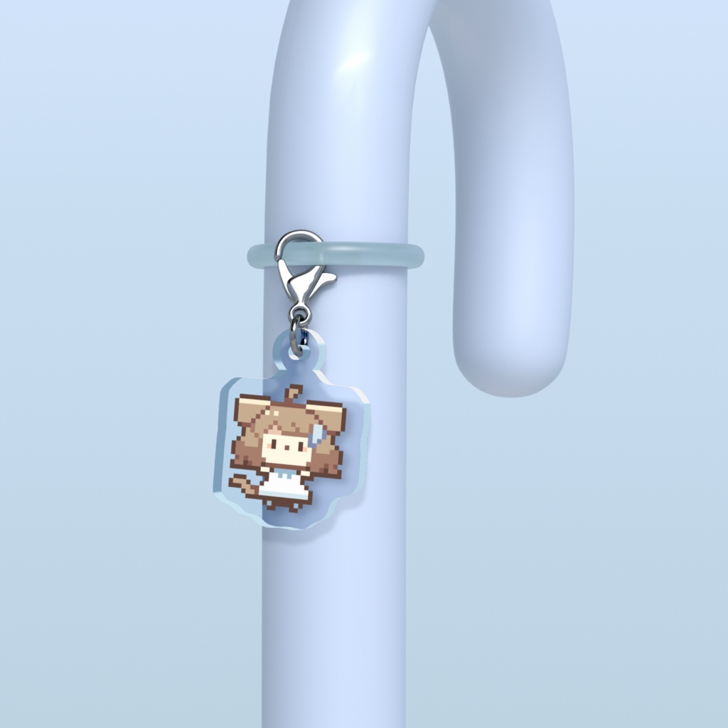 【pixivFACTORY 発送】めじるしチャーム-さんぽへドット