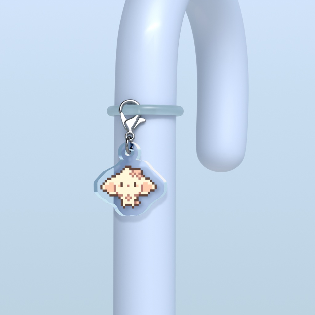 【pixivFACTORY 発送】めじるしチャーム-シュティドット