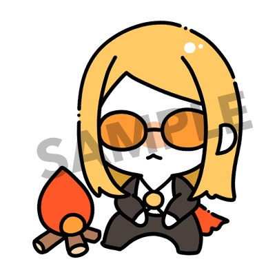 自立ミニアクリルスタンド(テスカトリポカ)