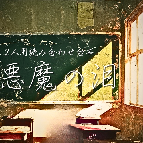 2人用読み合わせ台本「悪魔の泪」