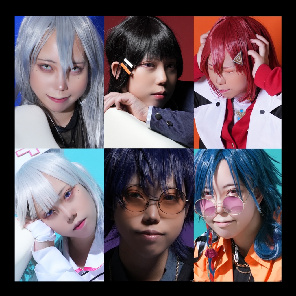 にじさんじコスプレ写真集「HOMAGE2024」