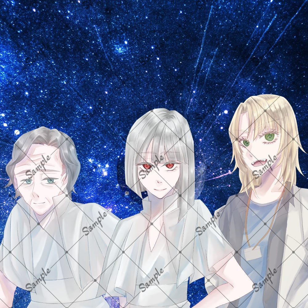 【素材集】タナトスの夜汽車 NPC/ココフォリア素材
