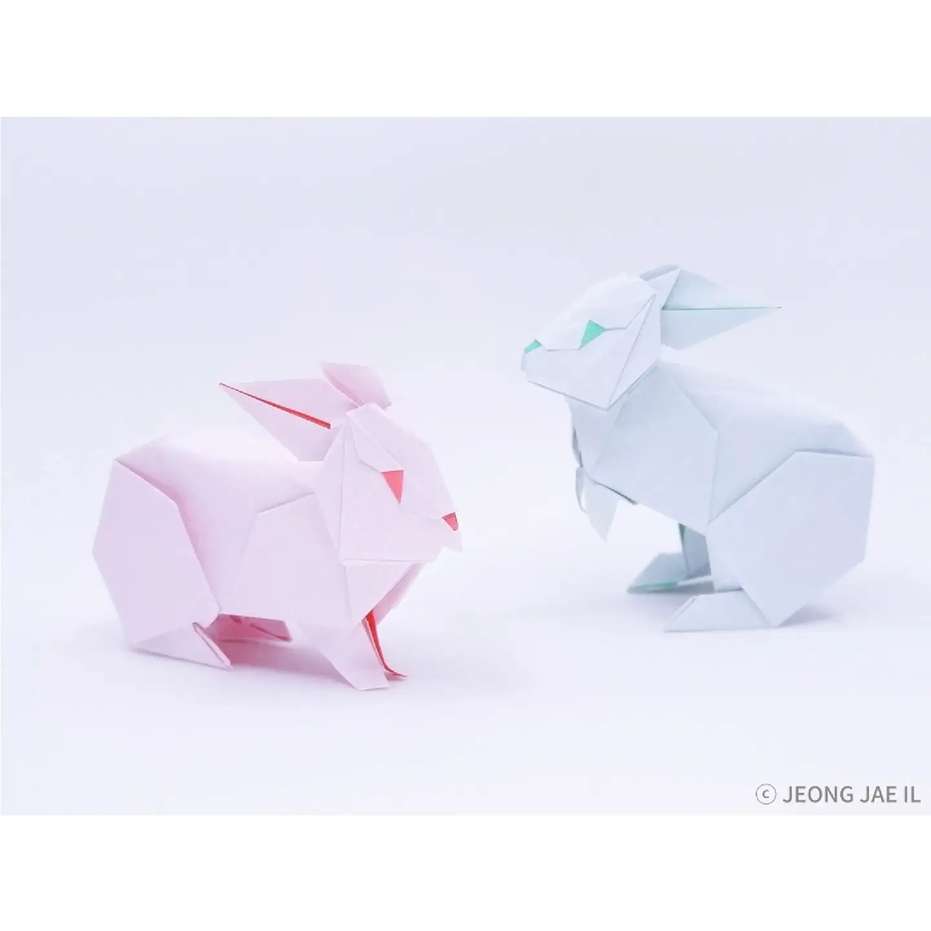 Diagram] origami rabbit - jaeilorigami - BOOTH