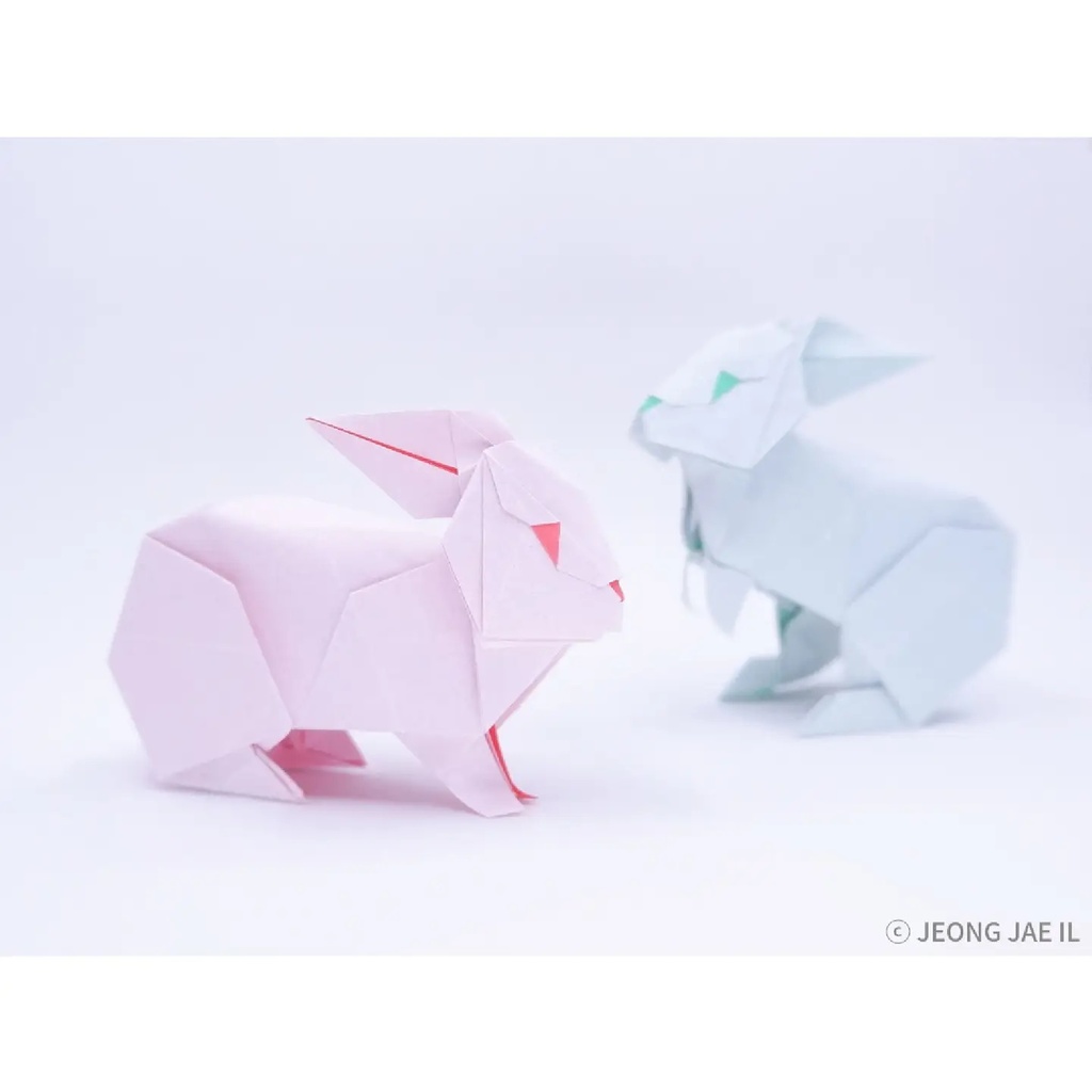 Diagram] origami rabbit