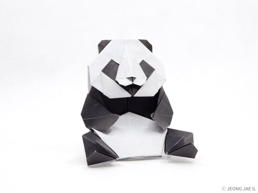 Diagram] Origami Panda