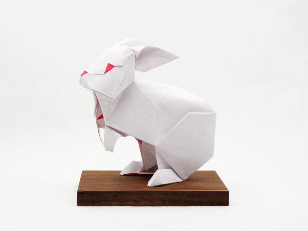 Bonus steps] Origami Rabbit (Don't purchase!)