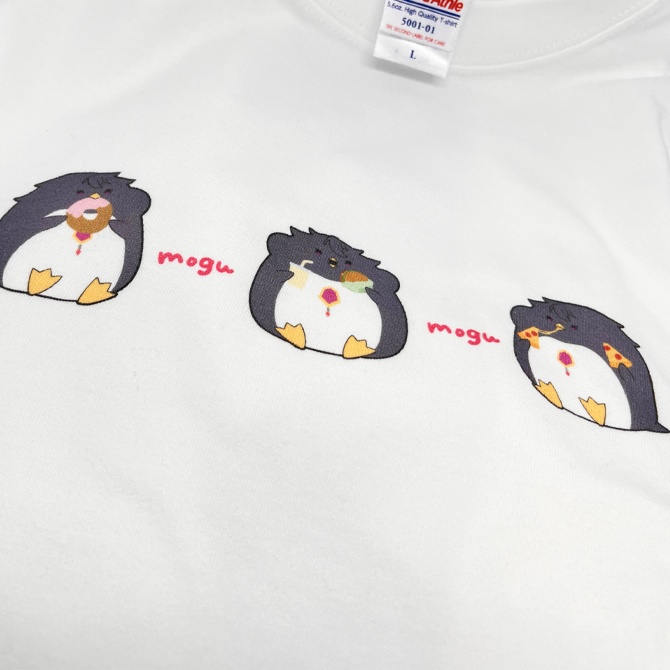 Tシャツ(あでりなぺんぎんver.)