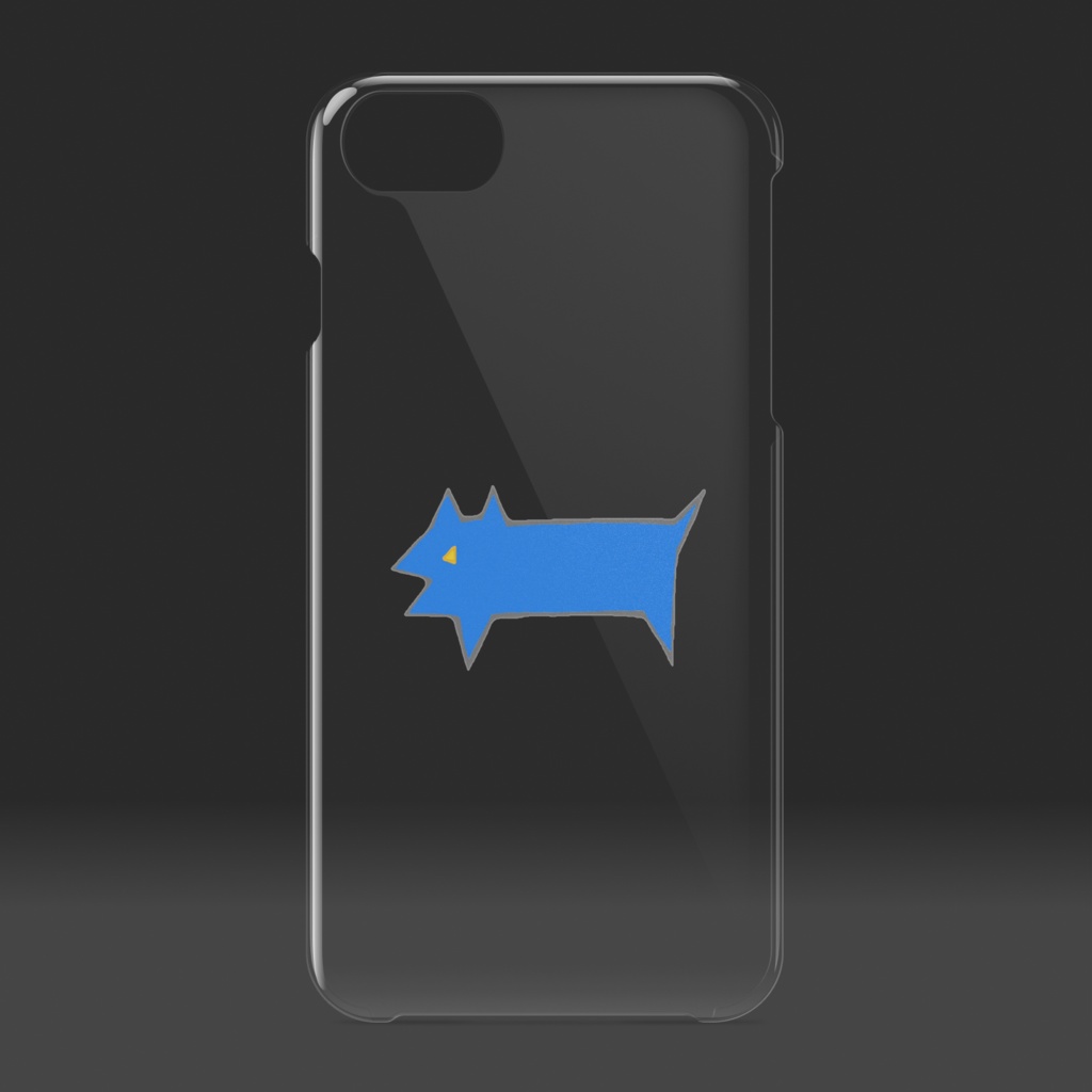 いぬちゃんスマホケース