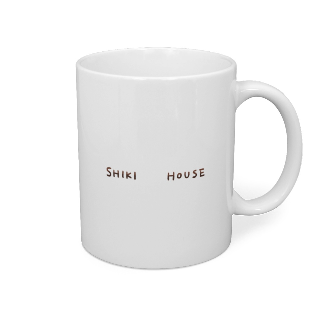 しきはうすねこマグカップ