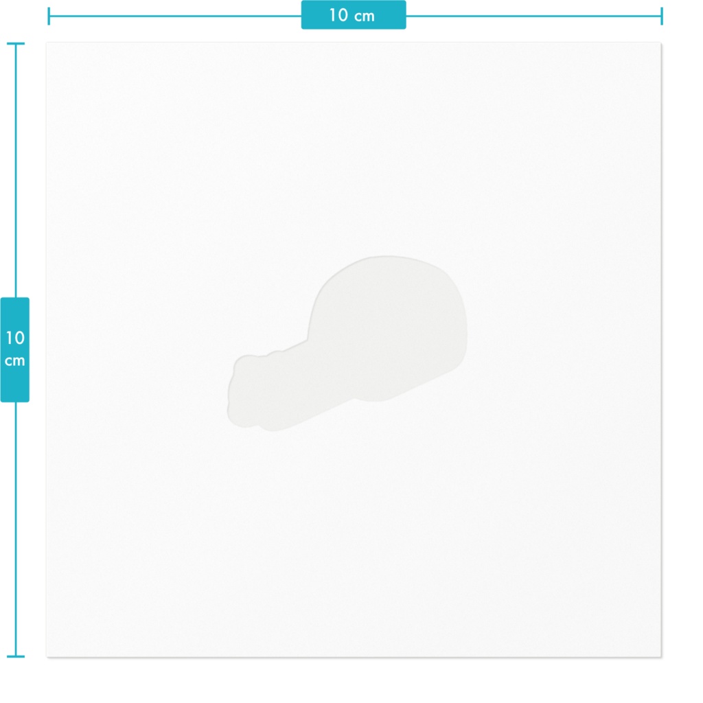 メジャーねこステッカー