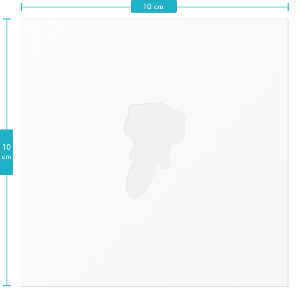 くらげねこステッカー