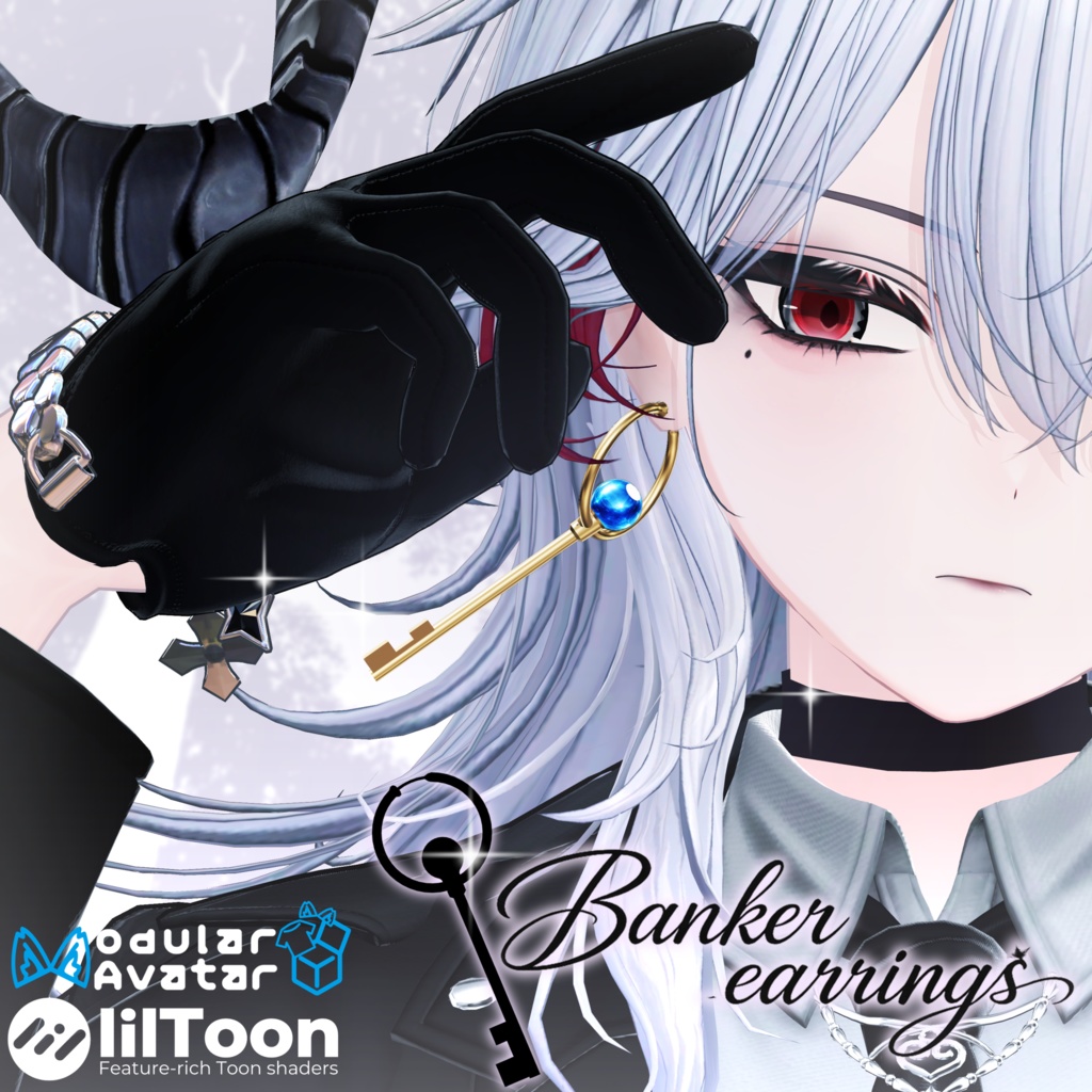【無料】銀行員のイヤリング