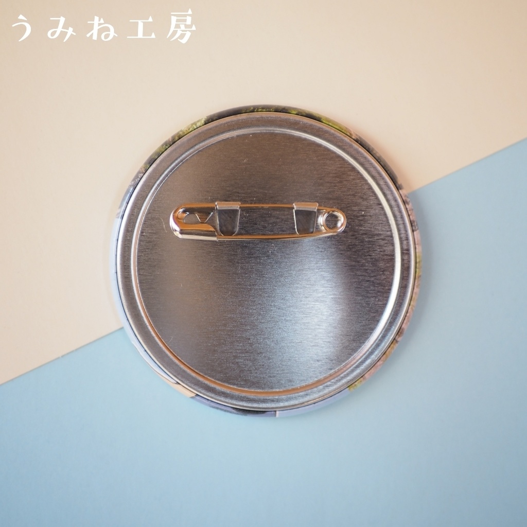 下北男子#05 缶バッジ