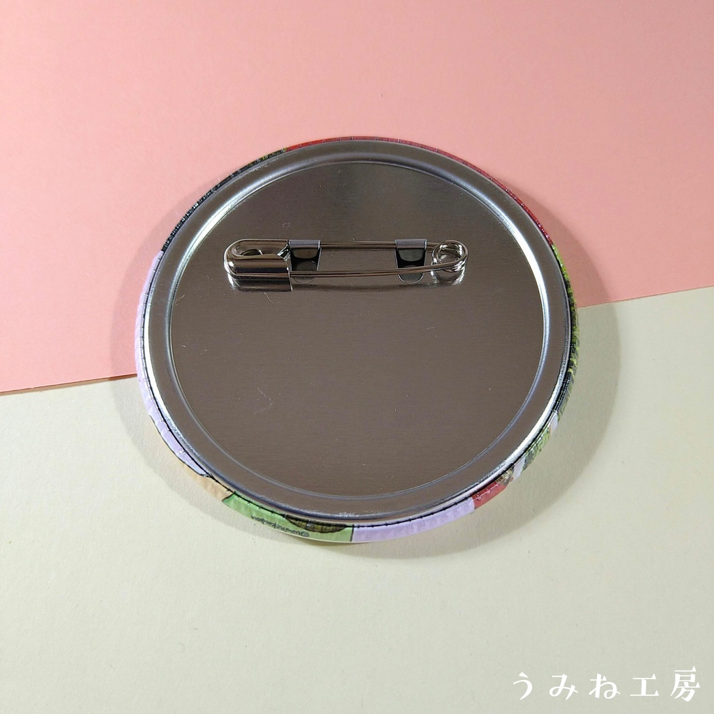 下北男子#08 缶バッジ