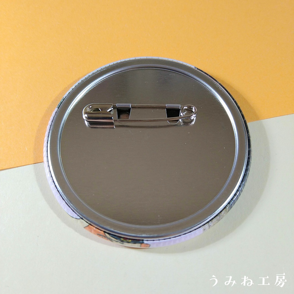 下北男子#09 缶バッジ