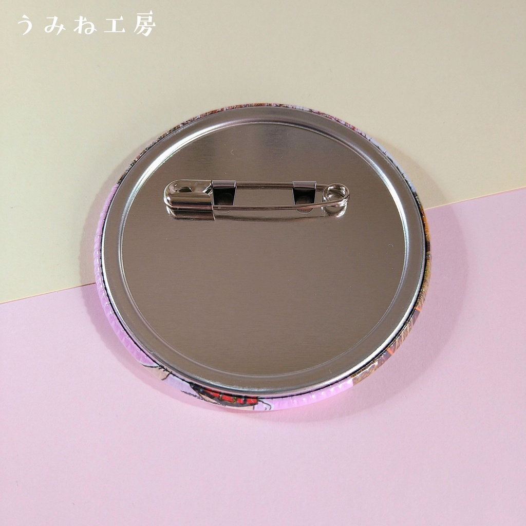 下北男子#12 缶バッジ