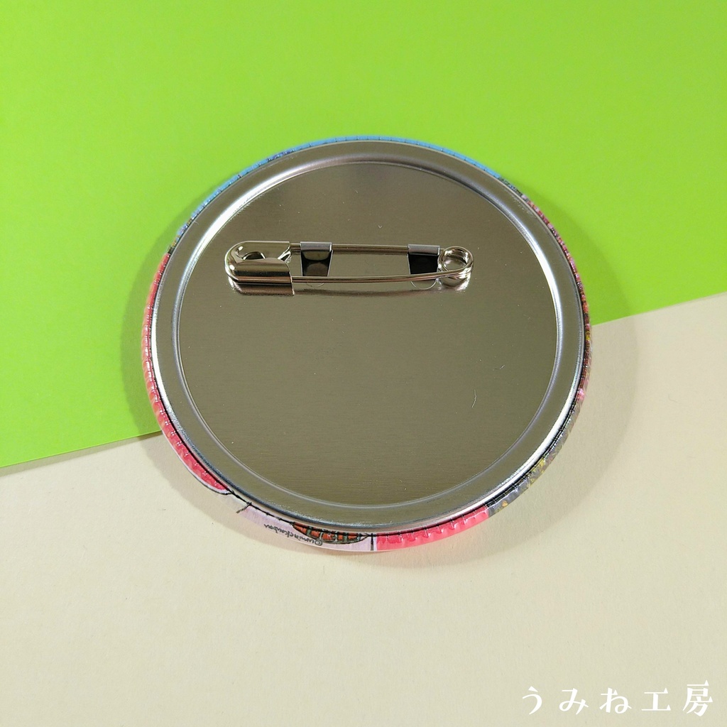 下北男子#14 缶バッジ