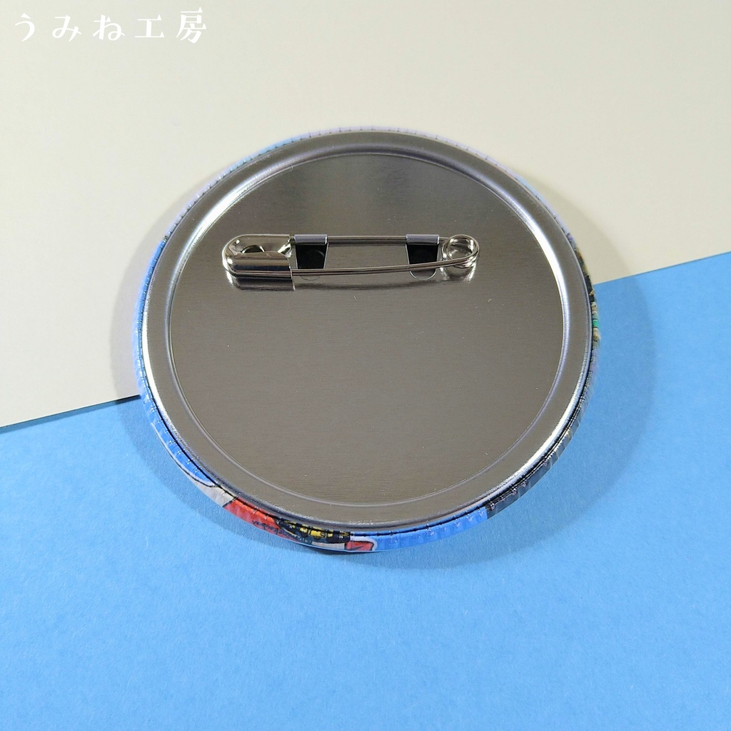 下北男子#16 缶バッジ