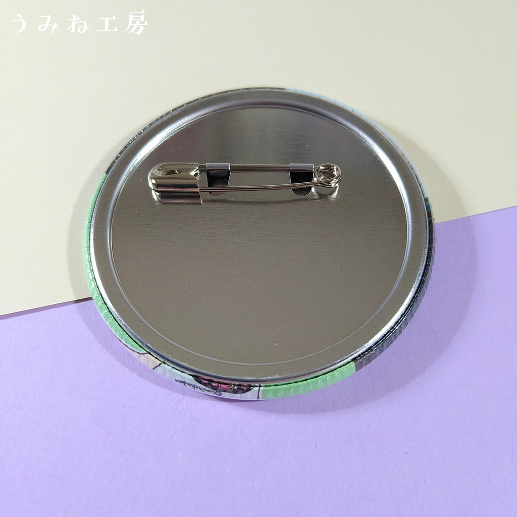 下北男子#17 缶バッジ