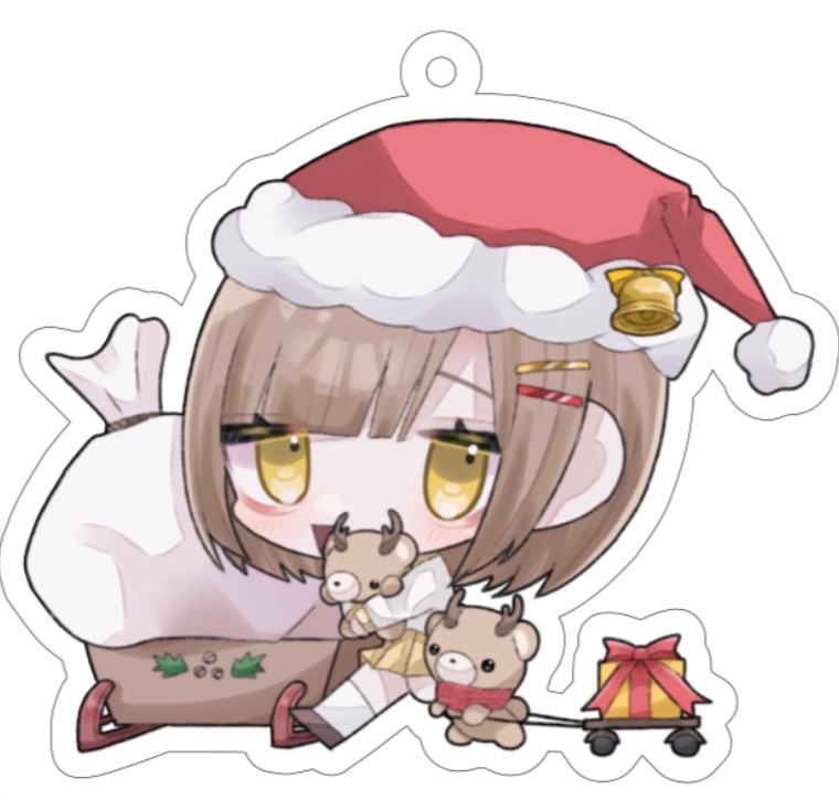 なののアクキー
