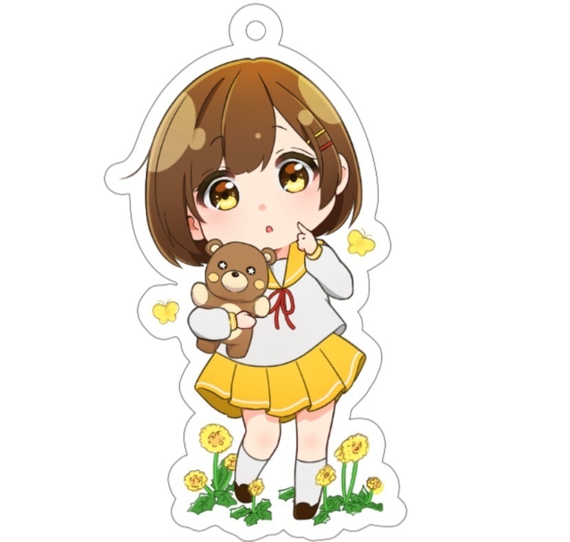 なのの春アクキー