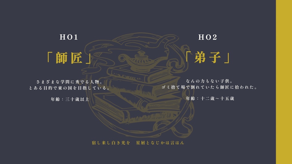 CoC6版┊東亡記 - Escape to the EAST -【SPLL:E109480】