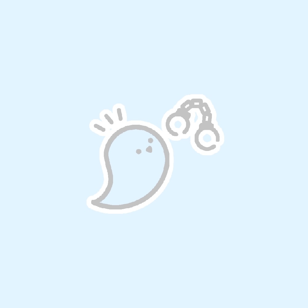 【グッズ】ゴースト×刑事 / メッシュポーチ