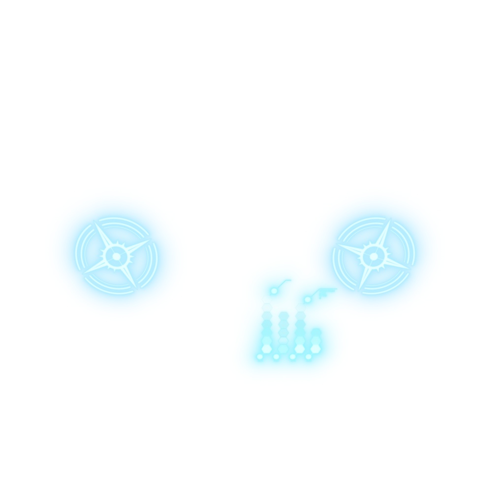 vtuber 素材 | サイバーゲーミングチェア(cyber gaming chair)