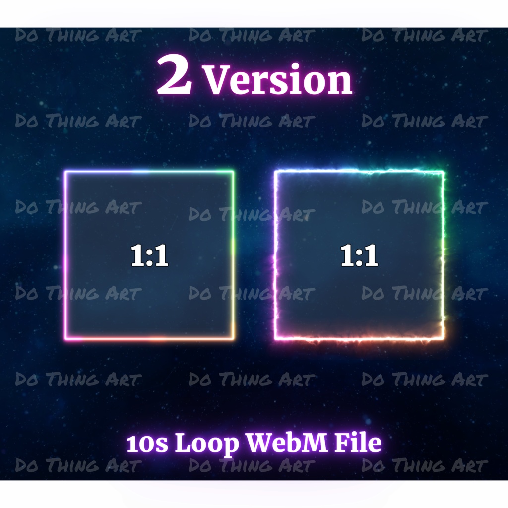 Vtuber Assets | Twitch Overlay Webcam Design | Stream Overlay Package | Stream Assets |Twitch Assets | PngTuber Assets | Streamer Assets