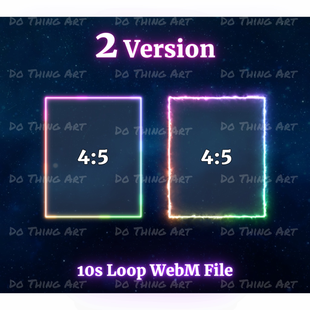 Vtuber Assets | Twitch Overlay Webcam Design | Stream Overlay Package | Stream Assets |Twitch Assets | PngTuber Assets | Streamer Assets