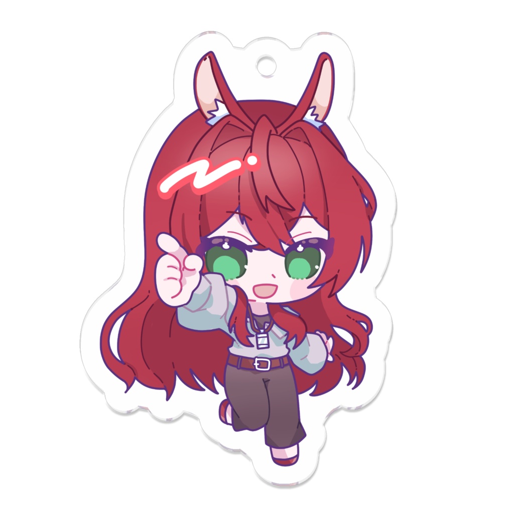 赤坂くれの|アクリルキーホルダー