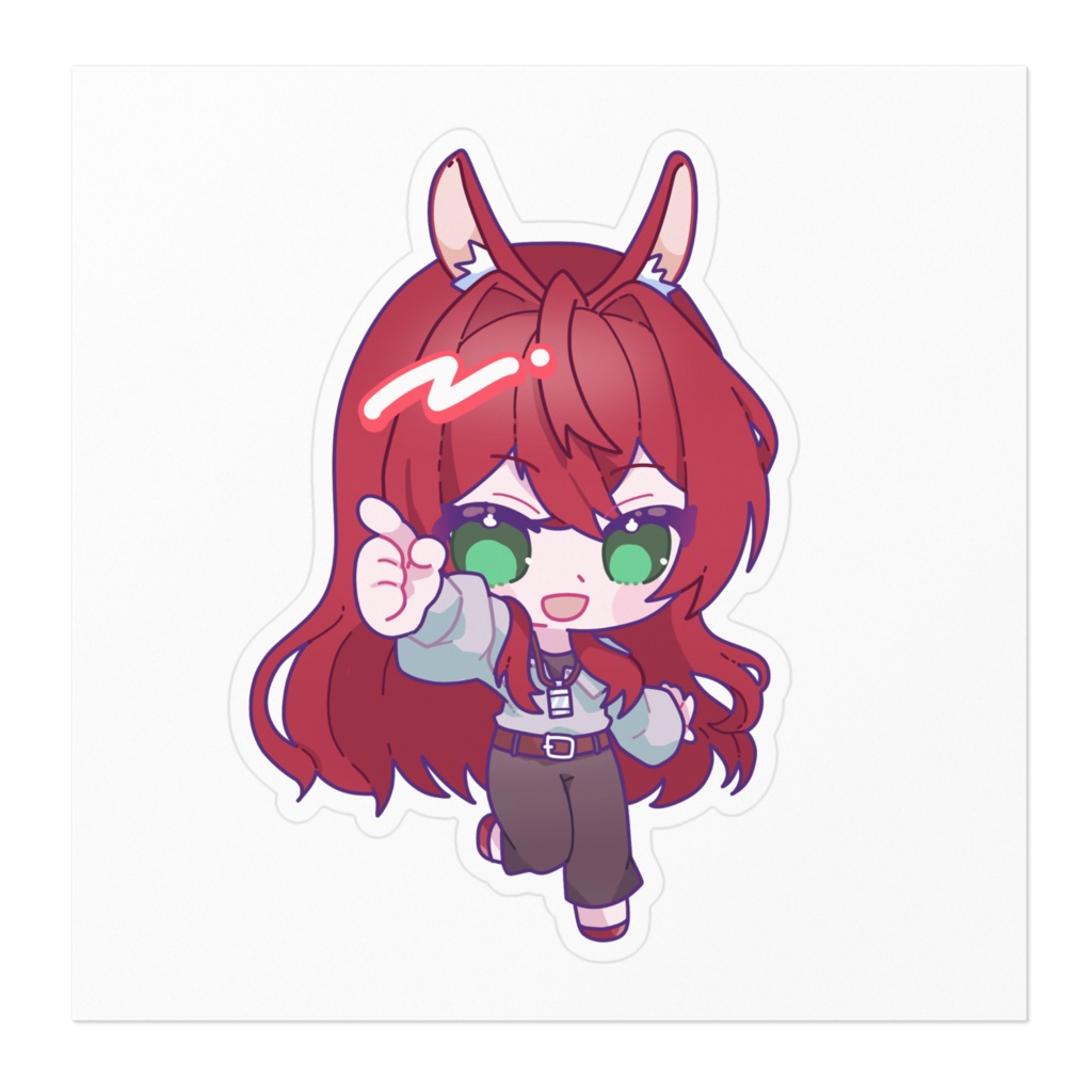 赤坂くれの|ステッカー