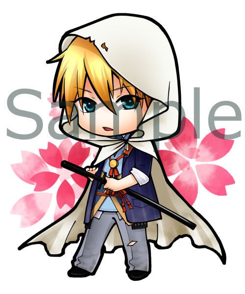 山姥切国広アクリルキーホルダー