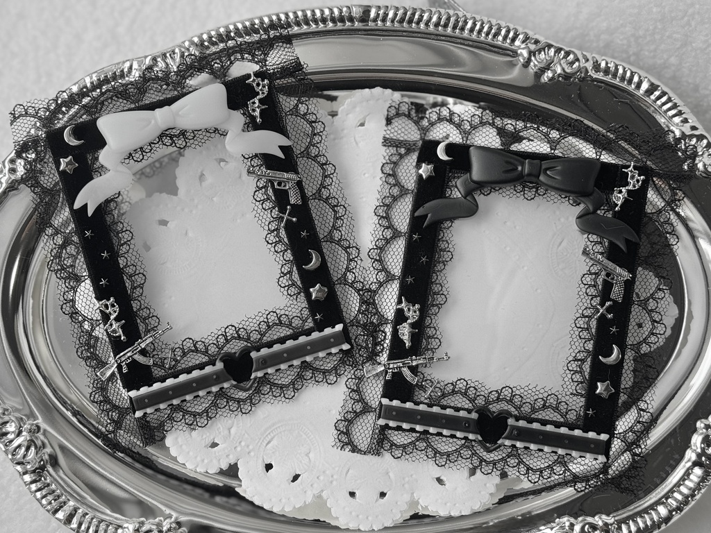 Ribbon Noir Deco Case